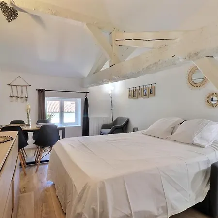 Appartamento Charming Studio Facing Tete D'or *